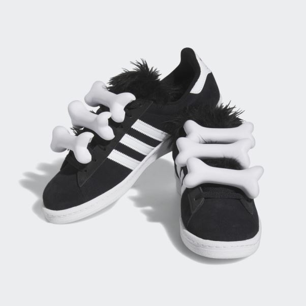 Adidas Js Bones Campus 80 Chaussures Noir