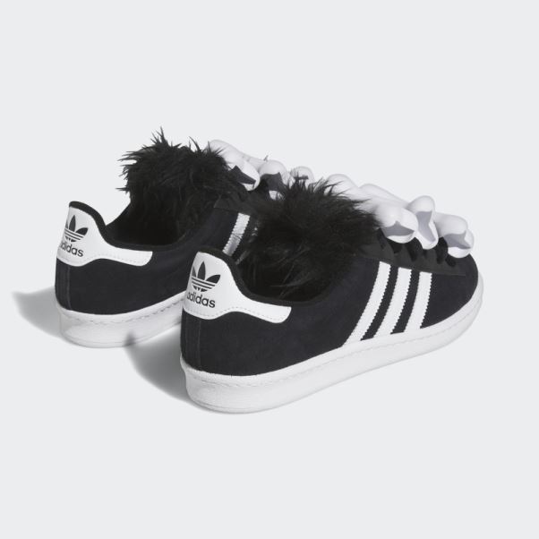 Adidas Js Bones Campus 80 Chaussures Noir