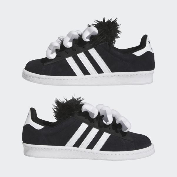 Adidas Js Bones Campus 80 Chaussures Noir