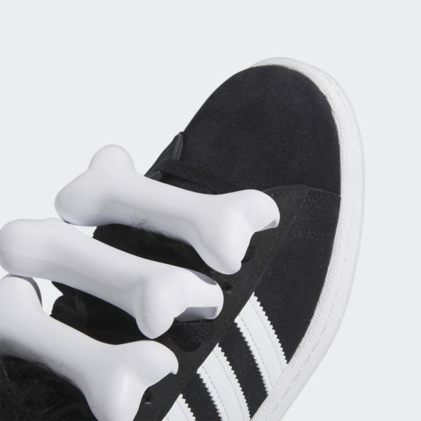 Adidas Js Bones Campus 80 Chaussures Noir