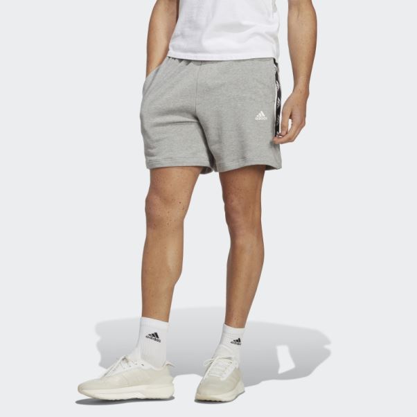 Short Adidas Brandlove Gris Moyen