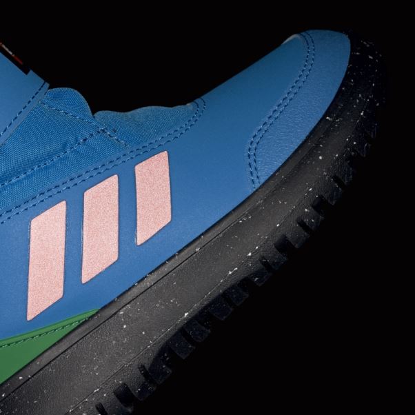 Bottes Adidas X Lego Winterplay Bleu Choc