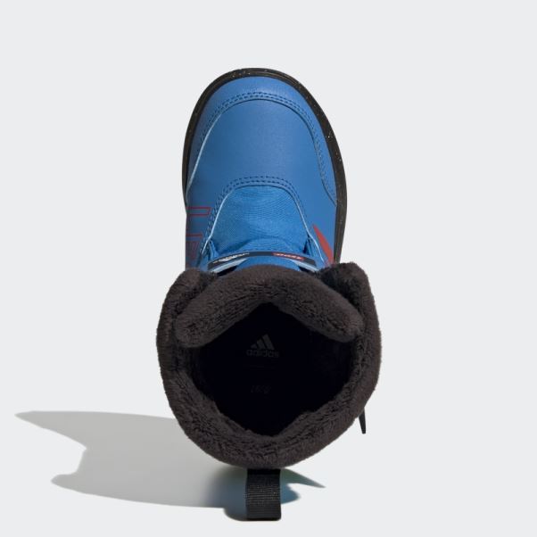 Bottes Adidas X Lego Winterplay Bleu Choc