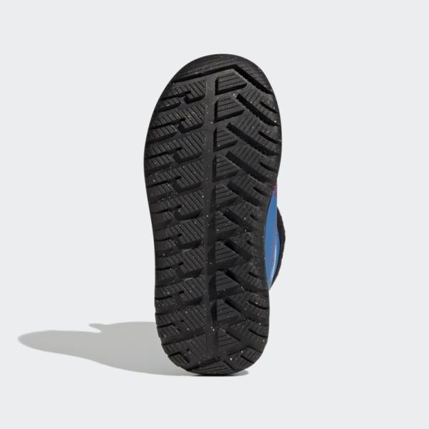Bottes Adidas X Lego Winterplay Bleu Choc