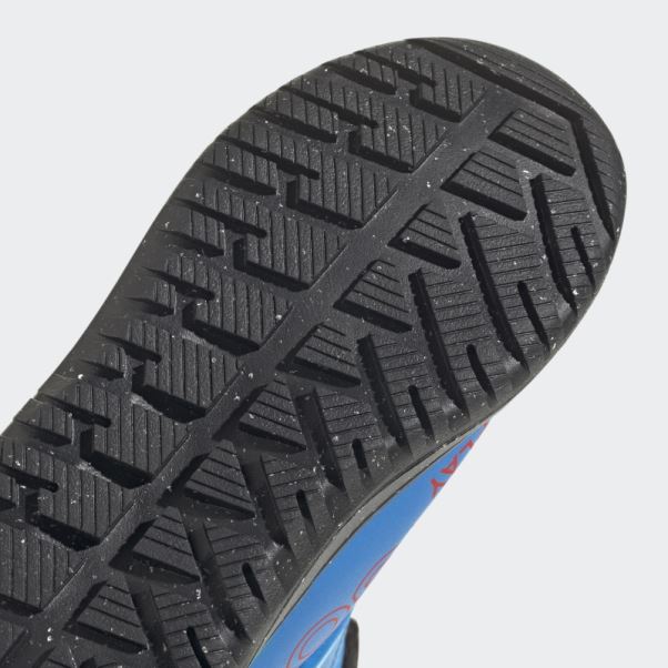 Bottes Adidas X Lego Winterplay Bleu Choc