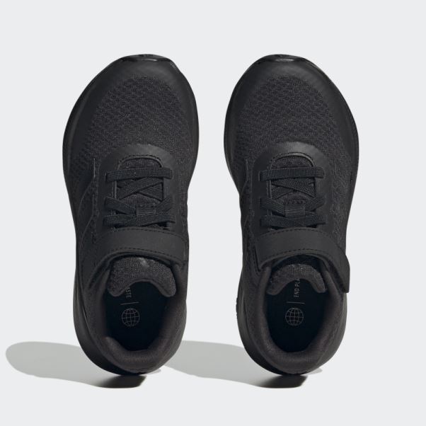 Chaussures Runfalcon 3.0 élastiques à Lacets Adidas Noir