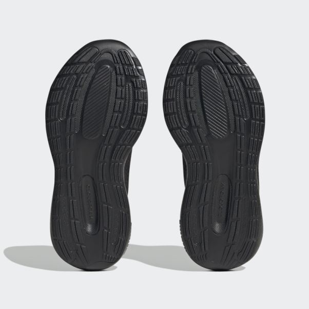 Chaussures Runfalcon 3.0 élastiques à Lacets Adidas Noir