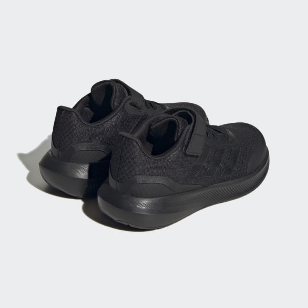 Chaussures Runfalcon 3.0 élastiques à Lacets Adidas Noir