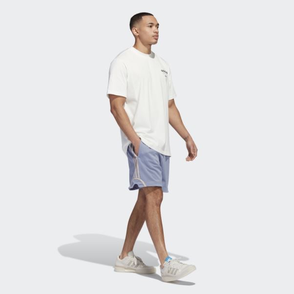 T-shirt Graphique Adidas Basketball Streetball Blanc