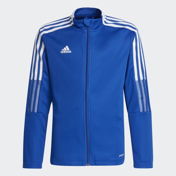 Veste De Survêtement Adidas Tiro 21 Bleu Royal