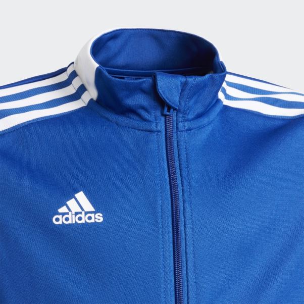 Veste De Survêtement Adidas Tiro 21 Bleu Royal