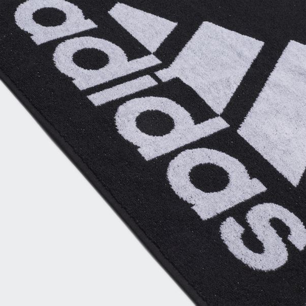 Serviette Adidas Noir Petit Mode
