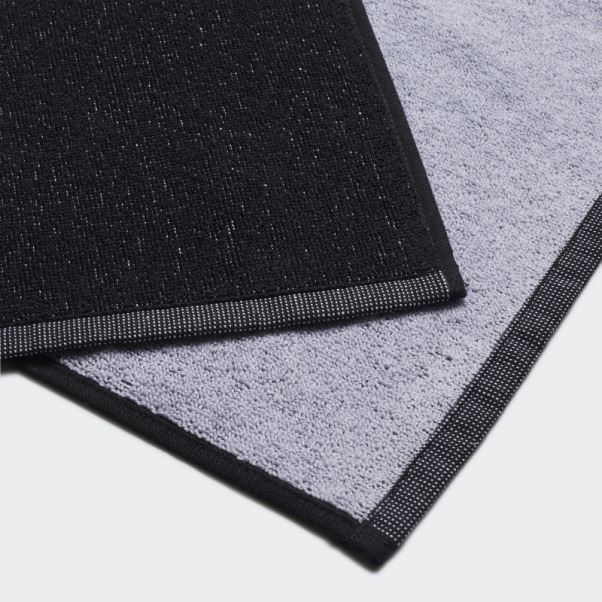 Serviette Adidas Noir Petit Mode