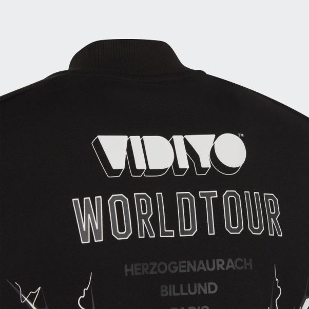 Adidas X Lego Vidiyo Bomber Noir