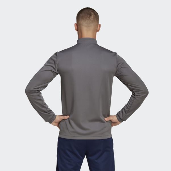 Adidas Entrada 22 Training Top Gris