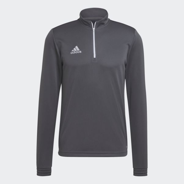 Adidas Entrada 22 Training Top Gris