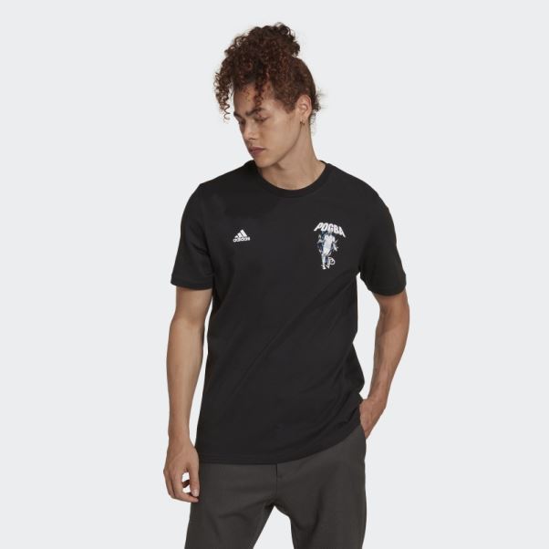 Pogba Football Icon T-shirt Graphique Noir Adidas