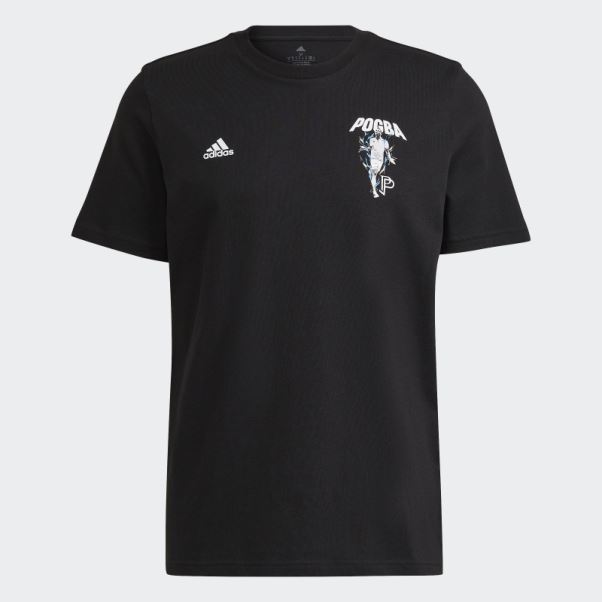 Pogba Football Icon T-shirt Graphique Noir Adidas