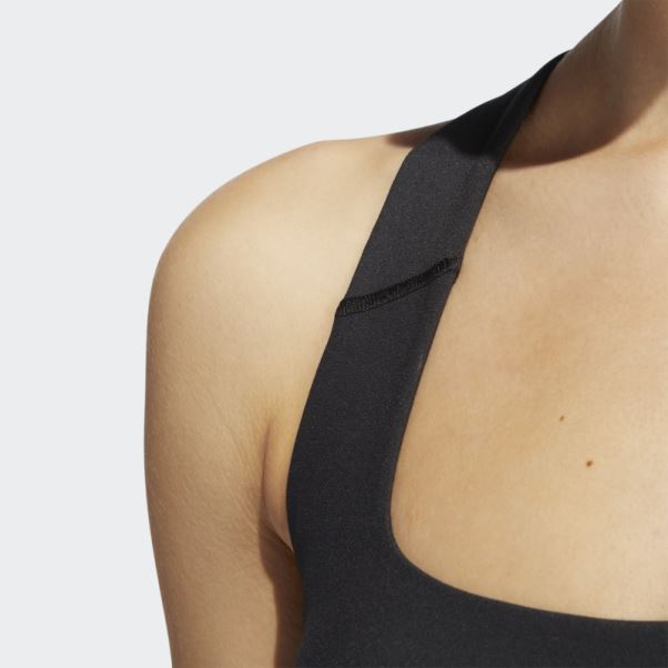 Soutien-gorge à Maintien Moyen Powerimpact Training Noir Adidas