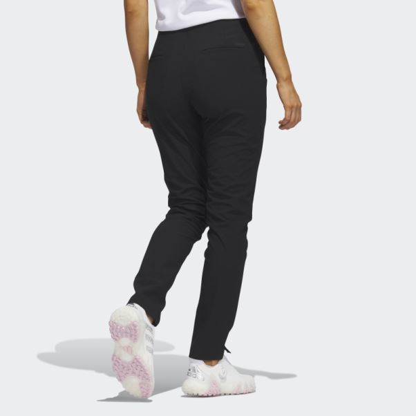 Pantalon à Enfiler Nervuré Noir Adidas Fashion