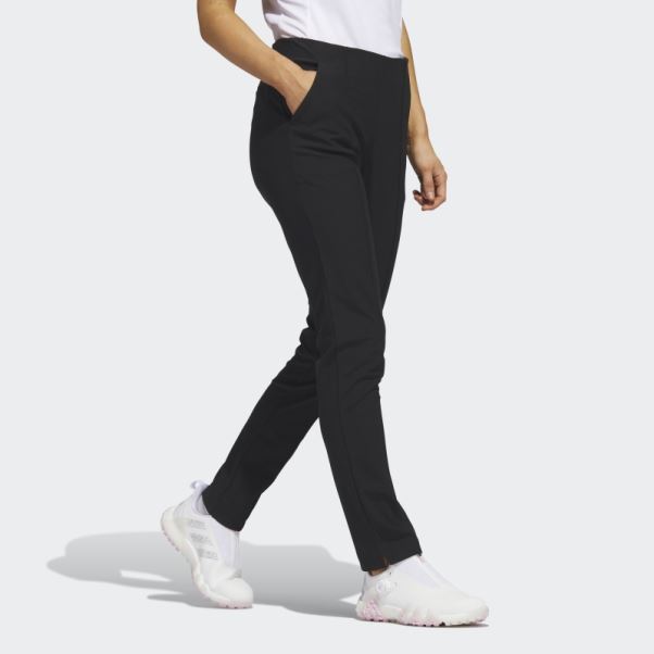 Pantalon à Enfiler Nervuré Noir Adidas Fashion