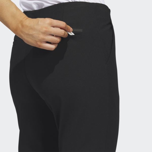 Pantalon à Enfiler Nervuré Noir Adidas Fashion