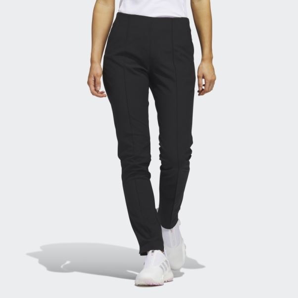 Pantalon à Enfiler Nervuré Noir Adidas