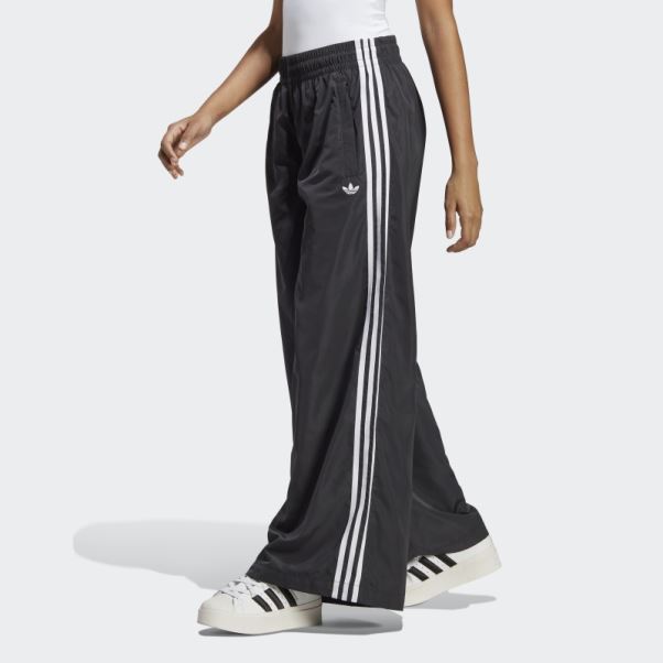 Adidas Pantalon De Survêtement Oversize Noir