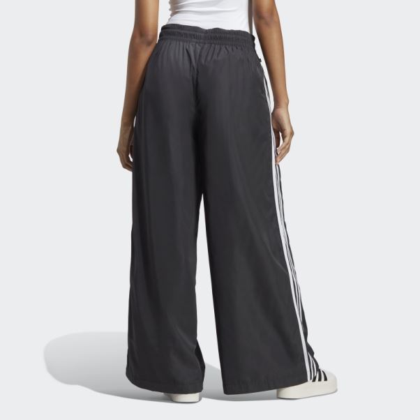 Adidas Pantalon De Survêtement Oversize Noir