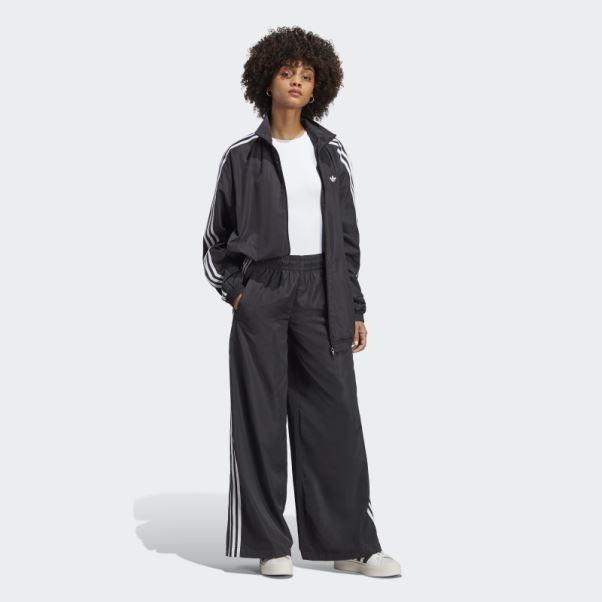 Adidas Pantalon De Survêtement Oversize Noir