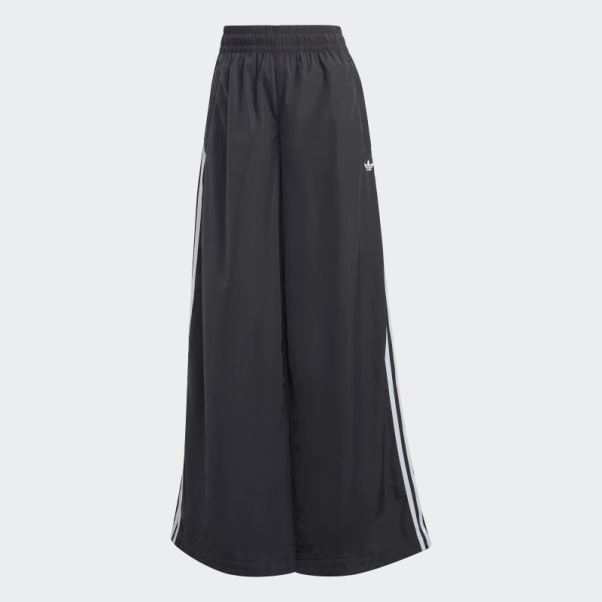 Adidas Pantalon De Survêtement Oversize Noir