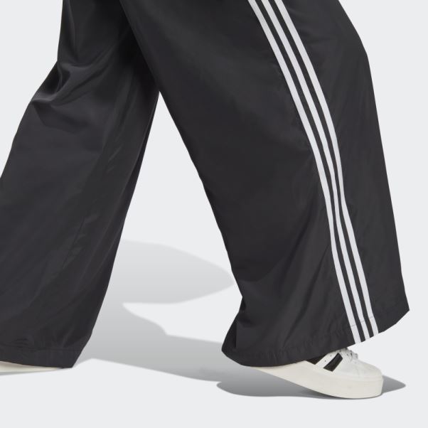 Adidas Pantalon De Survêtement Oversize Noir