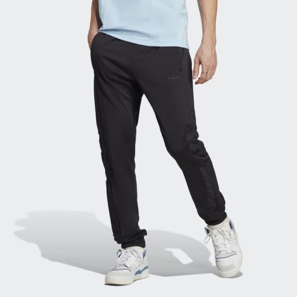 Adidas Rekive Bas De Survêtement Noir Chaud