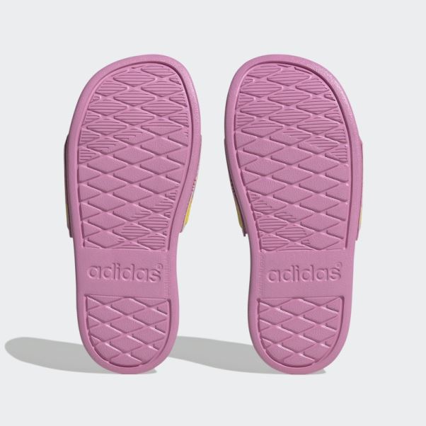 Adidas Adilette X Lego Slides Orchidée Mode