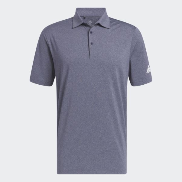 Polo Adidas Ultimate365 Chiné Bleu Marine