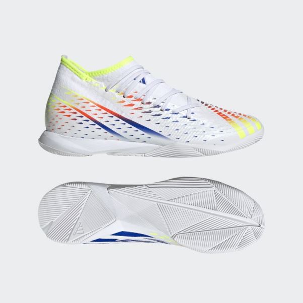 Adidas Predator Edge.3 Chaussures Indoor Bleu