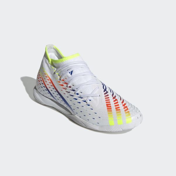 Adidas Predator Edge.3 Chaussures Indoor Bleu
