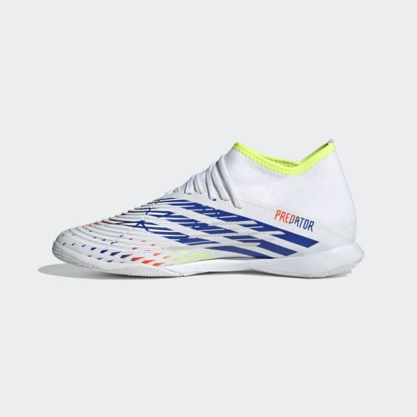 Adidas Predator Edge.3 Chaussures Indoor Bleu