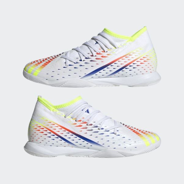 Adidas Predator Edge.3 Chaussures Indoor Bleu