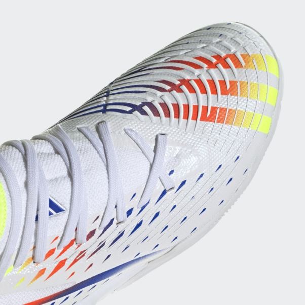 Adidas Predator Edge.3 Chaussures Indoor Bleu