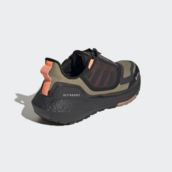 Adidas Ultraboost 22 Gore-tex Chaussures Orbite Vert