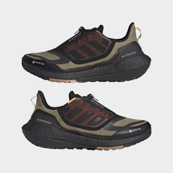 Adidas Ultraboost 22 Gore-tex Chaussures Orbite Vert