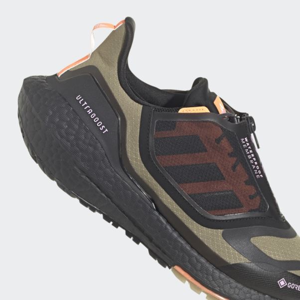 Adidas Ultraboost 22 Gore-tex Chaussures Orbite Vert