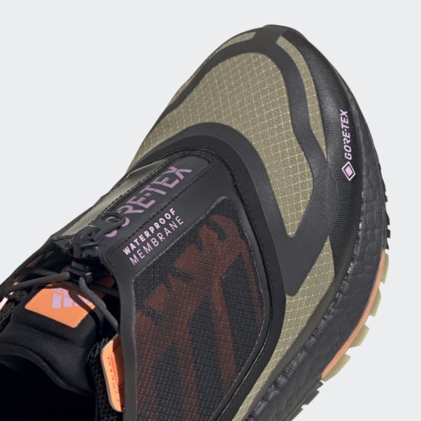 Adidas Ultraboost 22 Gore-tex Chaussures Orbite Vert