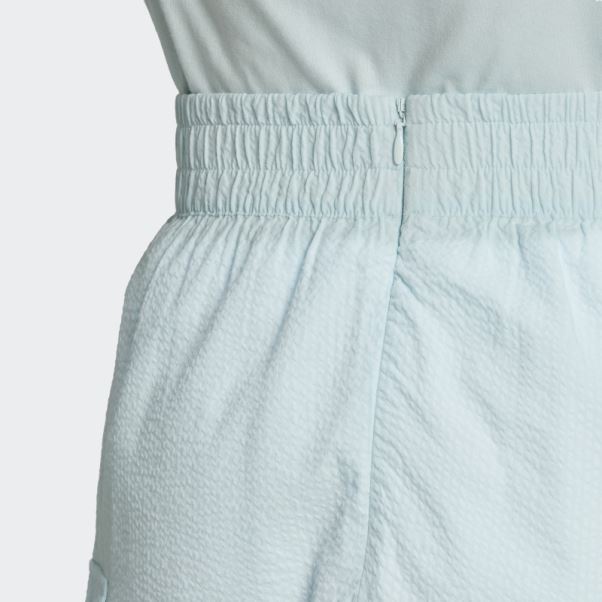 Jupe Popeline Adicolor Classics Bleu Adidas