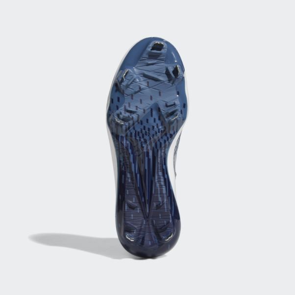 Adidas Adizero Afterburner Nwv Crampons Bleu Marine