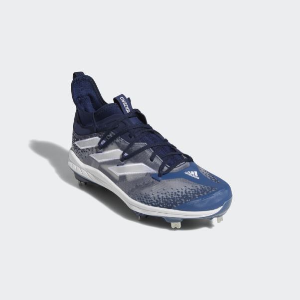 Adidas Adizero Afterburner Nwv Crampons Bleu Marine