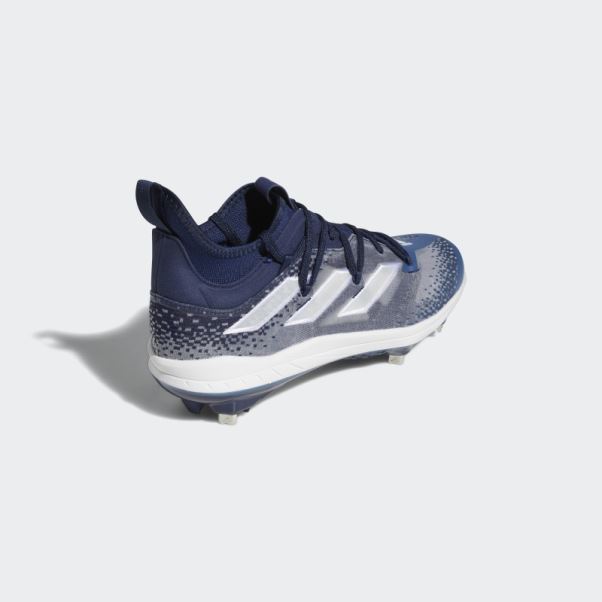Adidas Adizero Afterburner Nwv Crampons Bleu Marine
