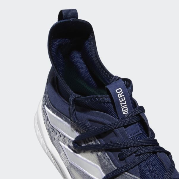 Adidas Adizero Afterburner Nwv Crampons Bleu Marine