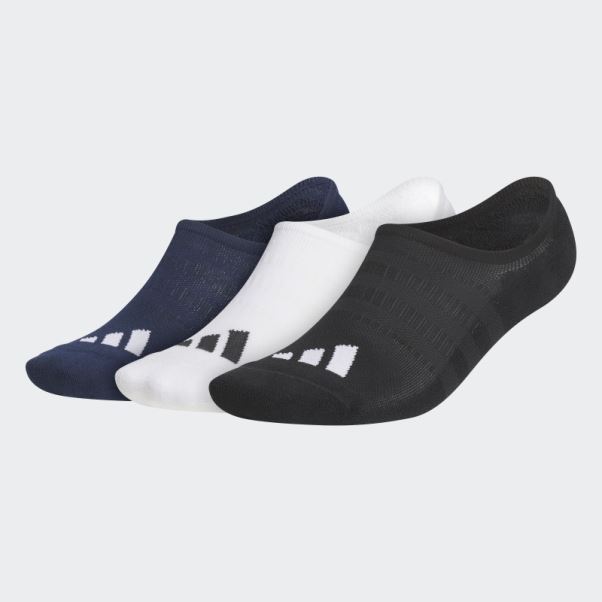 Chaussettes Invisibles 3 Paires Adidas Multicolore